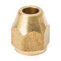 ProLine 1/4 in. Flare Short Brass Rod Nut - 1-Pack